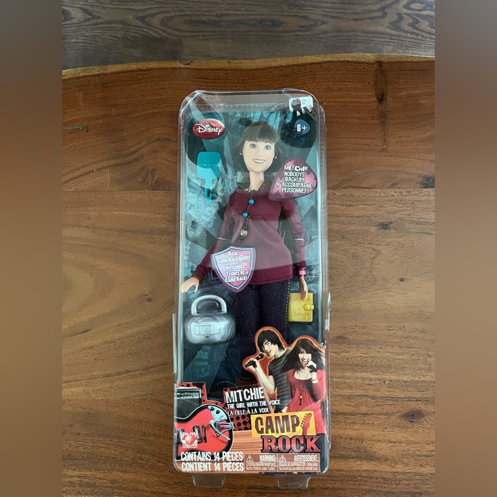 SEALED Disney Camp Rock Mitchie Doll